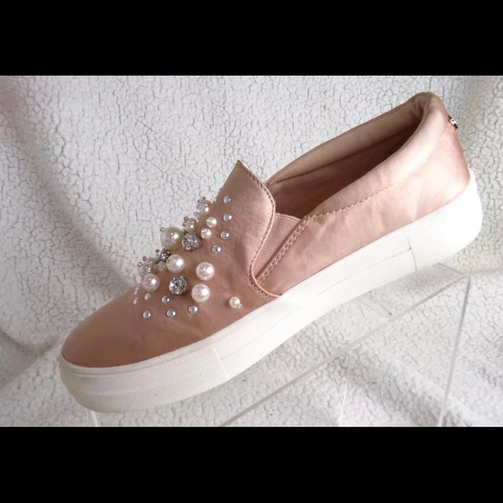 MOSSIMO WOMEN Sz 9.5 Sneakers Pink Solid